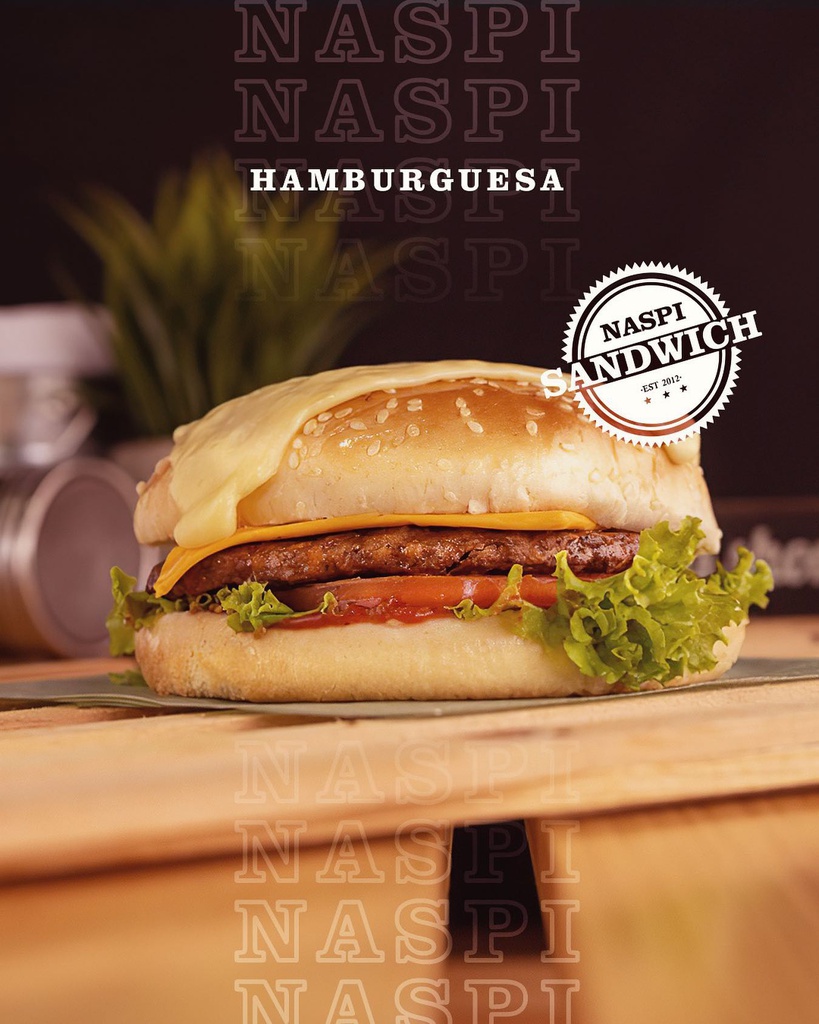 Hamburguesa NaspiBurger