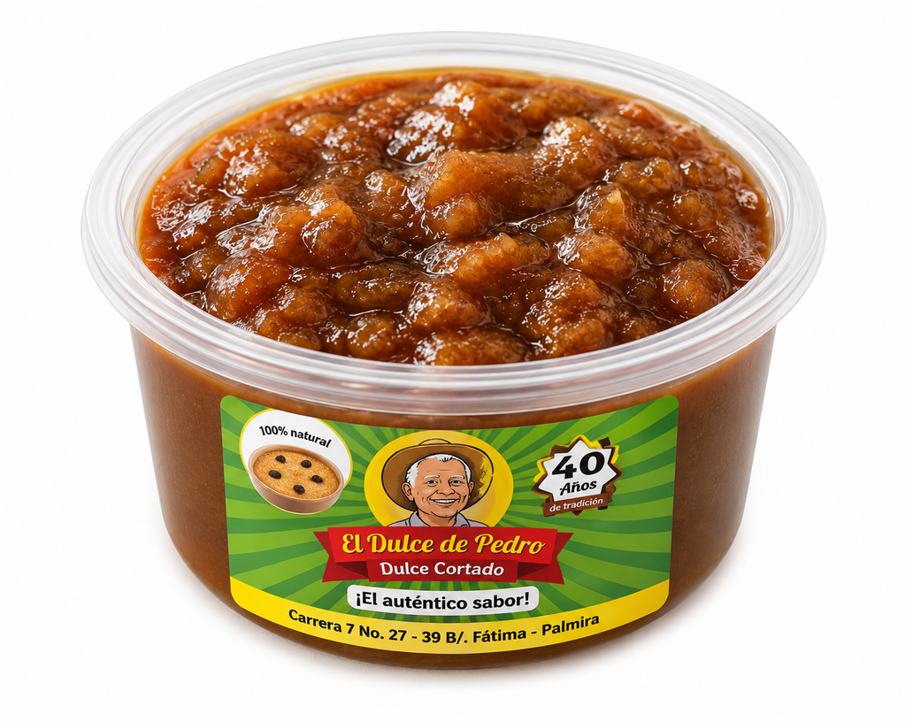 Dulce cortado 250 gr