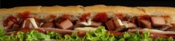 Sandwich hawaiano 25 cm