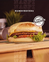 Hamburguesa NaspiBurger